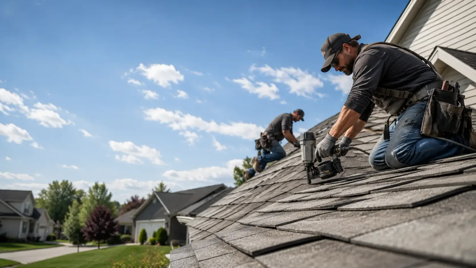 Storm Damage Roof Repair in Saugerties, NY near me